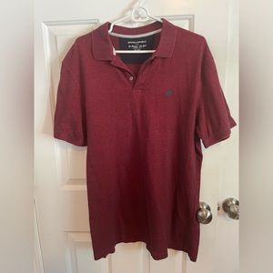 Banana Republic Men’s Burgundy Polo Shirt